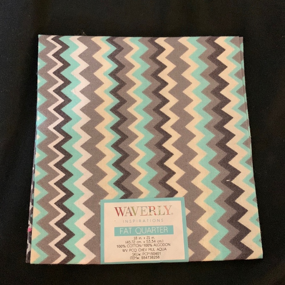 waverly fat quarter fabric - new